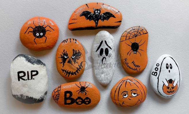 HALLOWEEN KAVICSFESTŐ ÖSSZEÁLLÍTÁS